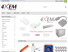 Tablet Screenshot of 4xem.com